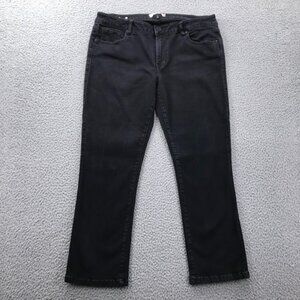 CAbi Charcoal Cropped Jeans